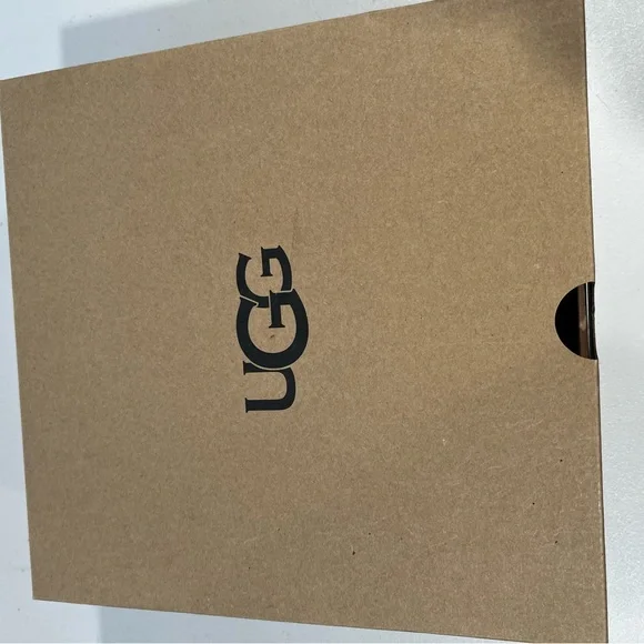 UGG Black Rain & Snow Boots with Elastic Panels - Picture 8 of 8